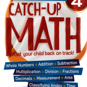 Shell Education Catch-Up Math Print Replica Workbook 2024 Edition-0
