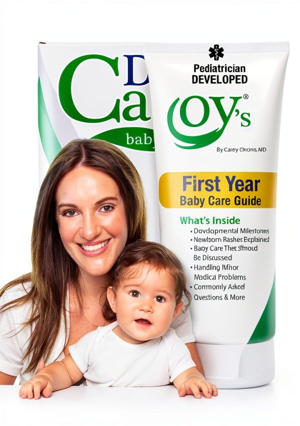 Dr. Carey's Parenting Short Read Kindle Edition 82‑Page Guide-0