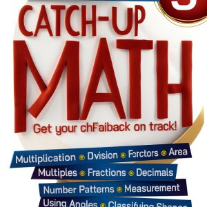 Catch-Up Math Parent Participation Workbook by Shell Education Print-0