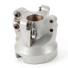 Face Milling Cutter 4 Flutes CNC Mill Head 40Cr Tool for Metal Processing RPMT1204-3