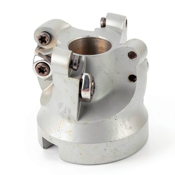 Face Milling Cutter 4 Flutes CNC Mill Head 40Cr Tool for Metal Processing RPMT1204-3