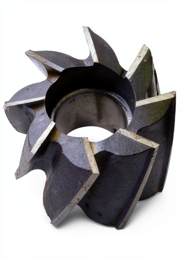 2-1/2" Shell End Mill Right Hand Cut by End Mills – High Speed Steel-0