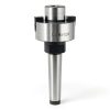 CME 3" 90° Indexable Face Mill w/ MT2 Arbor, TPG322 Inserts Included, 5 Flutes-6