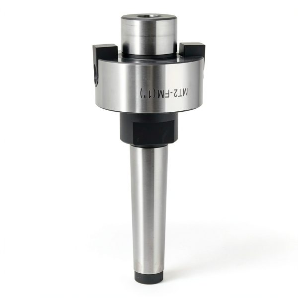 CME 3" 90° Indexable Face Mill w/ MT2 Arbor, TPG322 Inserts Included, 5 Flutes-6