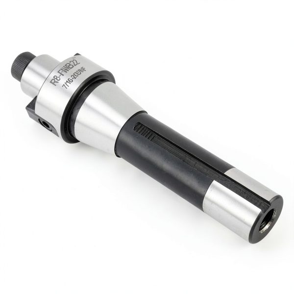 Face Mill R8-FMB22 7/16-20UNF by Yunir Low Cutting Hardened Steel-5