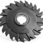 M-42 Cobalt Side Milling Cutter 11552-AX430 F&D Tool Company 3"-0