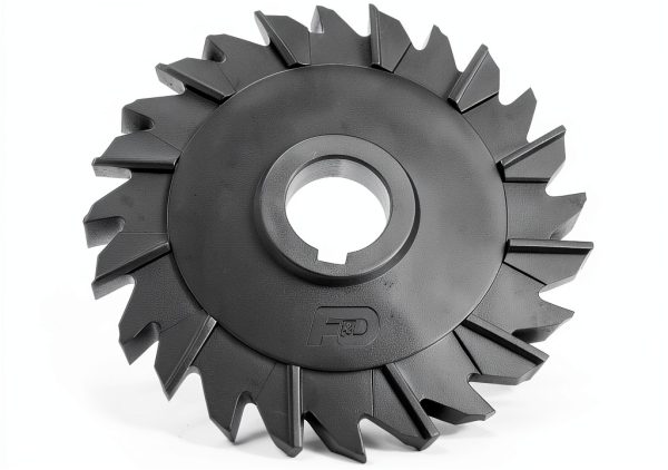 M-42 Cobalt Side Milling Cutter 11552-AX430 F&D Tool Company 3"-0