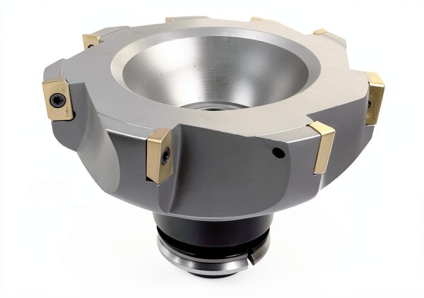 6" 90 Degree Indexable Face Shell Mill CAT40 CME APKT Z-2526-6080-2