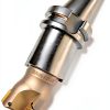 2" Face Shell Mill Cutter 90 Degree 4 Flutes BT40 Face Milling Cutter W Inserts-1