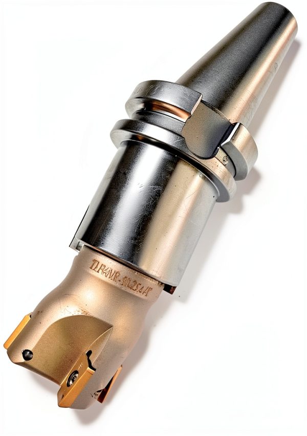 2" Face Shell Mill Cutter 90 Degree 4 Flutes BT40 Face Milling Cutter W Inserts-1