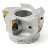 CME 3" 90° Indexable Face Mill w/ MT2 Arbor, TPG322 Inserts Included, 5 Flutes-4