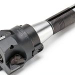 Grizzly Industrial G2861 Face Mill - 4-Flute Precision Carbide Tool-0