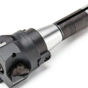 Grizzly Industrial G2861 Face Mill - 4-Flute Precision Carbide Tool-0