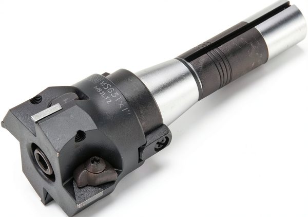 Grizzly Industrial G2861 Face Mill - 4-Flute Precision Carbide Tool-0