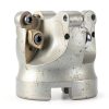 Face Milling Cutter 4 Flutes CNC Mill Head 40Cr Tool for Metal Processing RPMT1204-0