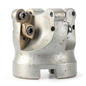 Face Milling Cutter 4 Flutes CNC Mill Head 40Cr Tool for Metal Processing RPMT1204-0