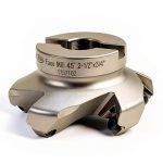 Shars 2-1/2" 45 Degree Face Mill SEHT 1204 5-Flute Arbor Milling-0