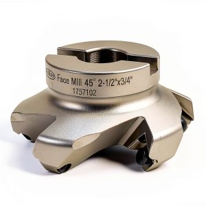 Shars 2-1/2" 45 Degree Face Mill SEHT 1204 5-Flute Arbor Milling-0