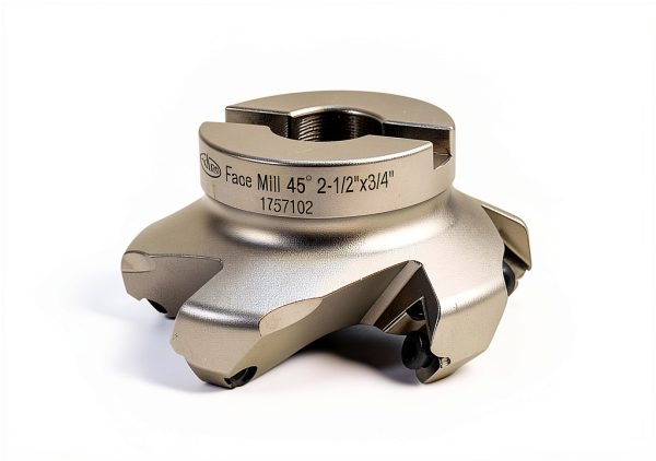 Shars 2-1/2" 45 Degree Face Mill SEHT 1204 5-Flute Arbor Milling-0