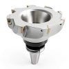 6" 90 Degree Indexable Face Shell Mill CAT40 CME APKT Z-2526-6080-0