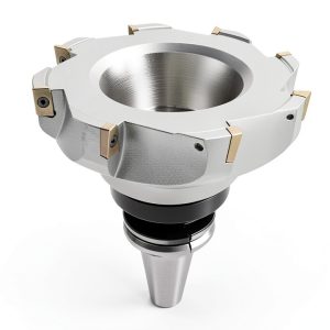 6" 90 Degree Indexable Face Shell Mill CAT40 CME APKT Z-2526-6080-0