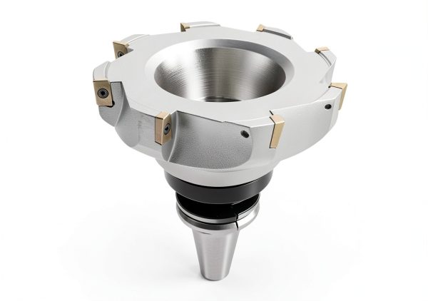 6" 90 Degree Indexable Face Shell Mill CAT40 CME APKT Z-2526-6080-0