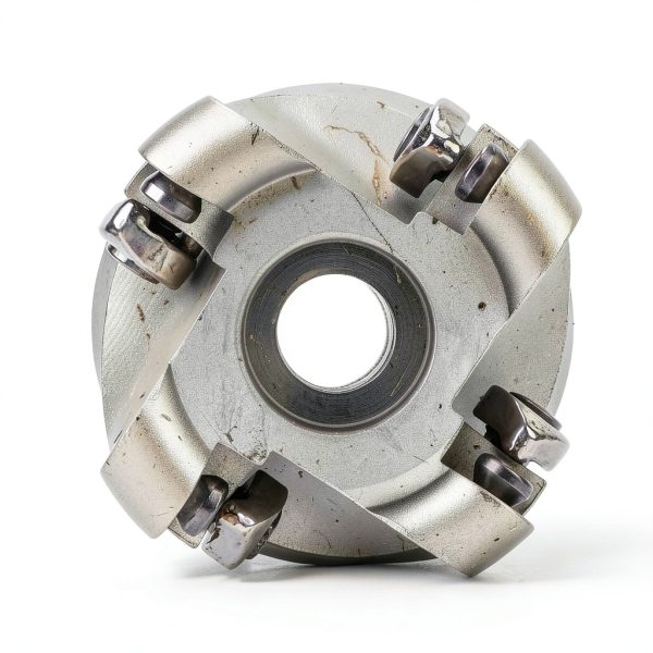 Face Milling Cutter 4 Flutes CNC Mill Head 40Cr Tool for Metal Processing RPMT1204-2