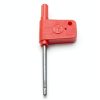 R8 FMB22 7/16-20 Shank Face End Mill Arbor and 1.97"/50mm Cutting Diameter 4 Flute EMR 5R50-22-4T CNC Face End Milling Shell Cutter with 10Pcs RPMW1003 Round Carbide Inserts and T15 Wrench-6