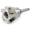 CME 3" 90° Indexable Face Mill w/ MT2 Arbor, TPG322 Inserts Included, 5 Flutes-1