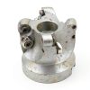Face Milling Cutter 4 Flutes CNC Mill Head 40Cr Tool for Metal Processing RPMT1204-4