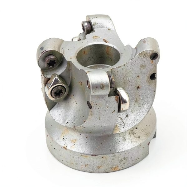 Face Milling Cutter 4 Flutes CNC Mill Head 40Cr Tool for Metal Processing RPMT1204-4