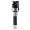 R8 FMB22 7/16-20 Shank Face End Mill Arbor and 1.97"/50mm Cutting Diameter 4 Flute EMR 5R50-22-4T CNC Face End Milling Shell Cutter with 10Pcs RPMW1003 Round Carbide Inserts and T15 Wrench-2