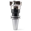 CAT40-FMB27-60 BestParts 6-Flute 80mm Face End Mill with Inserts-2