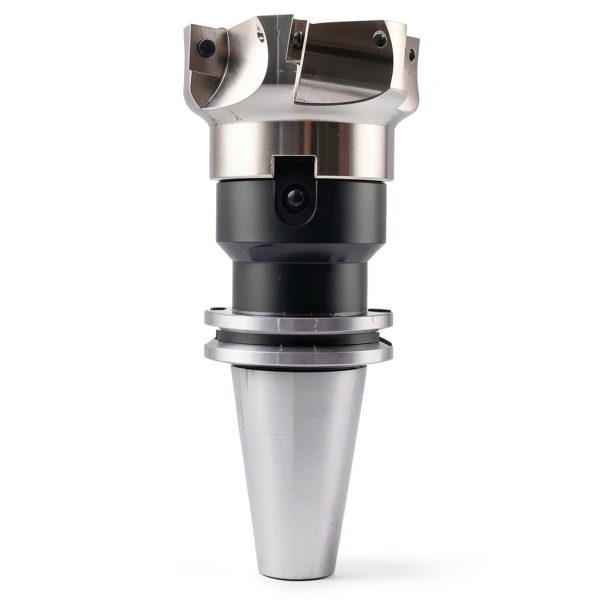 CAT40-FMB27-60 BestParts 6-Flute 80mm Face End Mill with Inserts-2