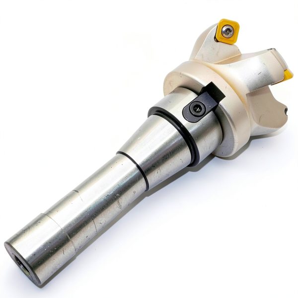 2.5 Inch Face Milling Cutter Holder LingGan KM12 63MM with R8 Shank-2
