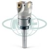 CME 2" 90° Indexable Face Mill with MT2 Arbor and APKT1604 Inserts-3