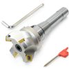 2.5 Inch Face Milling Cutter Holder LingGan KM12 63MM with R8 Shank-5