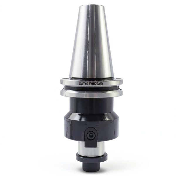 CAT40-FMB27-60 BestParts 6-Flute 80mm Face End Mill with Inserts-4