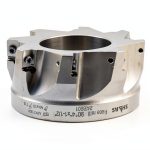 Shars 4" Indexable Face Mill Cutter APKT1604 Insert, 8 Flutes 90-0