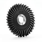 5" Diameter HSS Slitting Saw Super Tool 40 Tooth 1/8" Width 1" Arbor-0