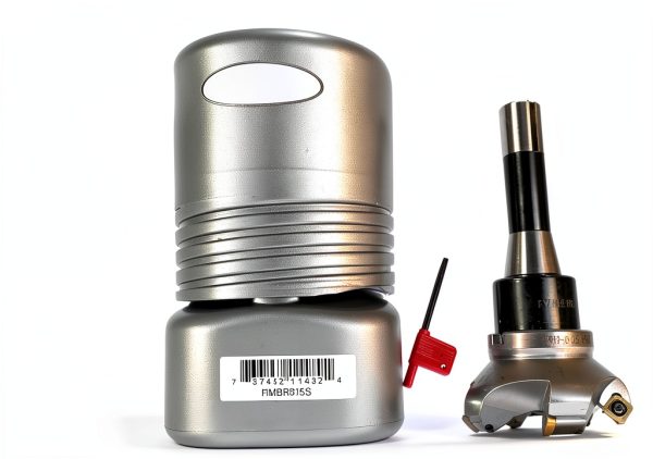 3.15" Face Shell Mill Cutter 45 Degree 5 Flutes R8 Face Milling Cutter W Inserts-3