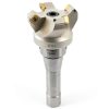 2.5 Inch Face Milling Cutter Holder LingGan KM12 63MM with R8 Shank-3