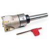 CME 2" 90° Indexable Face Mill with MT2 Arbor and APKT1604 Inserts-0