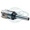 CME 2" 90° Indexable Face Mill with MT2 Arbor and APKT1604 Inserts-2