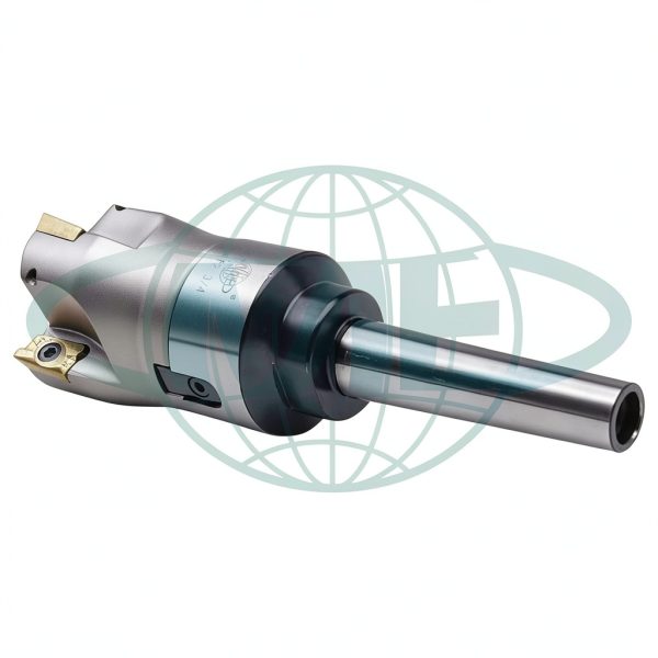 CME 2" 90° Indexable Face Mill with MT2 Arbor and APKT1604 Inserts-2