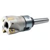 CME 2" 90° Indexable Face Mill with MT2 Arbor and APKT1604 Inserts-1