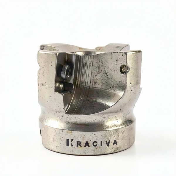 R8 Face Mill KRACIVA 400R 50MM 90° Arbor with Four-Slot Design-5