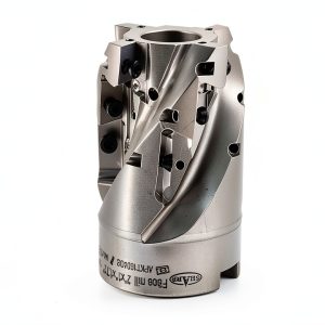 2" 90° Coolant Through Helical Face Mill Shars APKT 1604-0
